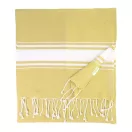Prosop de plaja, Everestus, 2601E14855, 900x1800 mm, Bumbac, Poliester, Galben