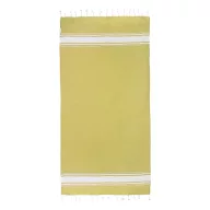   Prosop de plaja, Everestus, 2601E14855, 900x1800 mm, Bumbac, Poliester, Galben
