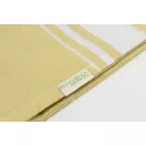 Prosop de plaja, Everestus, 2601E14855, 900x1800 mm, Bumbac, Poliester, Galben