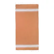   Prosop de plaja, Everestus, 2601E14852, 900x1800 mm, Bumbac, Poliester, Portocaliu