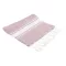 Prosop de plaja, Everestus, 2601E14854, 900x1800 mm, Bumbac, Poliester, Roz