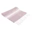 Prosop de plaja, Everestus, 2601E14854, 900x1800 mm, Bumbac, Poliester, Roz