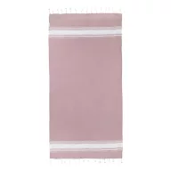   Prosop de plaja, Everestus, 2601E14854, 900x1800 mm, Bumbac, Poliester, Roz