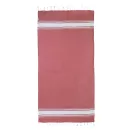 Prosop de plaja, Everestus, 2601E14853, 900x1800 mm, Bumbac, Poliester, Rosu