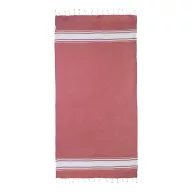   Prosop de plaja, Everestus, 2601E14853, 900x1800 mm, Bumbac, Poliester, Rosu