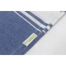 Prosop de plaja, Everestus, 2601E14848, 900x1800 mm, Bumbac, Poliester, Albastru inchis