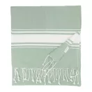 Prosop de plaja, Everestus, 2601E14849, 900x1800 mm, Bumbac, Poliester, Verde
