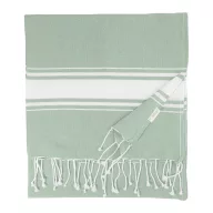   Prosop de plaja, Everestus, 2601E14849, 900x1800 mm, Bumbac, Poliester, Verde