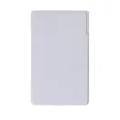 Trusa compacta de cusut pentru calatorie, Everestus, 2601E15120, 90x55x7 mm, Polistiren, Poliester, Alb
