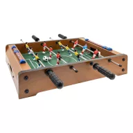   Joc mini fotbal, Everestus, 2601E14966, 510x310x96 mm, Lemn, Natur