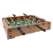 Joc mini fotbal, Everestus, 2601E14966, 510x310x96 mm, Lemn, Natur