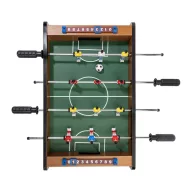   Joc mini fotbal, Everestus, 2601E14966, 510x310x96 mm, Lemn, Natur