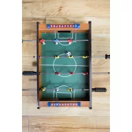   Joc mini fotbal, Everestus, 2601E14966, 510x310x96 mm, Lemn, Natur