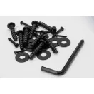 Joc mini fotbal, Everestus, 2601E14966, 510x310x96 mm, Lemn, Natur