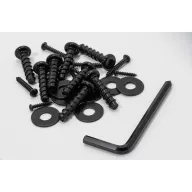   Joc mini fotbal, Everestus, 2601E14966, 510x310x96 mm, Lemn, Natur