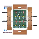 Joc mini fotbal, Everestus, 2601E14966, 510x310x96 mm, Lemn, Natur