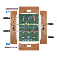   Joc mini fotbal, Everestus, 2601E14966, 510x310x96 mm, Lemn, Natur