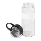 Sticla de apa 700 ml, Everestus, 2601E15018, Ø75x220 mm, Polietilena, Alb