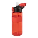 Sticla de apa 700 ml, Everestus, 2601E15017, Ø75x220 mm, Polietilena, Rosu