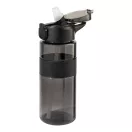 Sticla de apa 700 ml, Everestus, 2601E15014, Ø75x220 mm, Polietilena, Negru