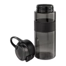 Sticla de apa 700 ml, Everestus, 2601E15014, Ø75x220 mm, Polietilena, Negru
