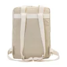 Rucsac sport casual, Everestus, 2601E15240, 300x370x160 mm, Bumbac, Poliester, Natur