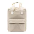 Rucsac sport casual, Everestus, 2601E15240, 300x370x160 mm, Bumbac, Poliester, Natur