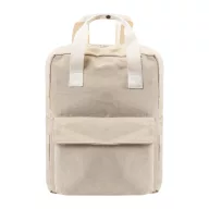   Rucsac sport casual, Everestus, 2601E15240, 300x370x160 mm, Bumbac, Poliester, Natur