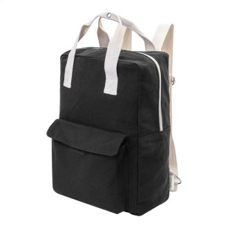   Rucsac sport casual, Everestus, 2601E15237, 300x370x160 mm, Bumbac, Poliester, Negru