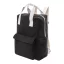 Rucsac sport casual, Everestus, 2601E15237, 300x370x160 mm, Bumbac, Poliester, Negru