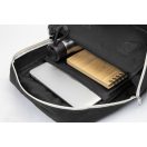 Rucsac sport casual, Everestus, 2601E15237, 300x370x160 mm, Bumbac, Poliester, Negru