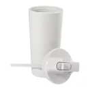 Cana termos, Everestus, 2610E19322, 470 ml, Ø90x224 mm, Polipropilena, ABS, Alb