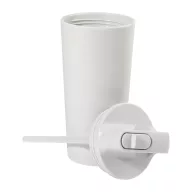   Cana termos, Everestus, 2610E19322, 470 ml, Ø90x224 mm, Polipropilena, ABS, Alb