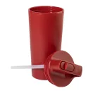 Cana termos, Everestus, 2610E19321, 470 ml, Ø90x224 mm, Polipropilena, ABS, Rosu