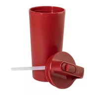  Cana termos, Everestus, 2610E19321, 470 ml, Ø90x224 mm, Polipropilena, ABS, Rosu