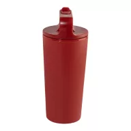   Cana termos, Everestus, 2610E19321, 470 ml, Ø90x224 mm, Polipropilena, ABS, Rosu
