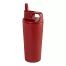 Cana termos, Everestus, 2610E19321, 470 ml, Ø90x224 mm, Polipropilena, ABS, Rosu