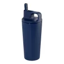 Cana termos, Everestus, 2610E19318, 470 ml, Ø90x224 mm, Polipropilena, ABS, Albastru