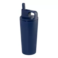   Cana termos, Everestus, 2610E19318, 470 ml, Ø90x224 mm, Polipropilena, ABS, Albastru