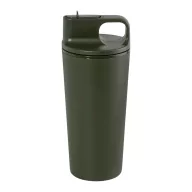   Cana termos, Everestus, 2610E19319, 470 ml, Ø90x224 mm, Polipropilena, ABS, Verde
