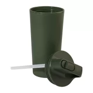  Cana termos, Everestus, 2610E19319, 470 ml, Ø90x224 mm, Polipropilena, ABS, Verde