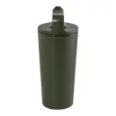 Cana termos, Everestus, 2610E19319, 470 ml, Ø90x224 mm, Polipropilena, ABS, Verde