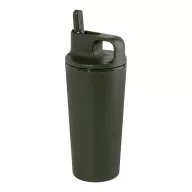   Cana termos, Everestus, 2610E19319, 470 ml, Ø90x224 mm, Polipropilena, ABS, Verde