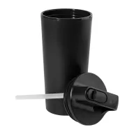   Cana termos, Everestus, 2610E19317, 470 ml, Ø90x224 mm, Polipropilena, ABS, Negru