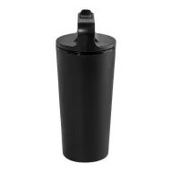   Cana termos, Everestus, 2610E19317, 470 ml, Ø90x224 mm, Polipropilena, ABS, Negru