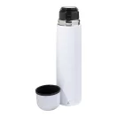 Sticla termos 1000 ml, Everestus, 2601E15230, Ø80x315 mm, Otel, Alb