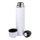 Sticla termos 1000 ml, Everestus, 2601E15230, Ø80x315 mm, Otel, Alb