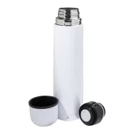   Sticla termos 1000 ml, Everestus, 2601E15230, Ø80x315 mm, Otel, Alb