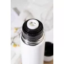 Sticla termos 1000 ml, Everestus, 2601E15230, Ø80x315 mm, Otel, Alb