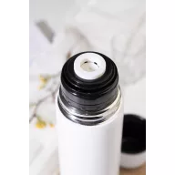   Sticla termos 1000 ml, Everestus, 2601E15230, Ø80x315 mm, Otel, Alb
